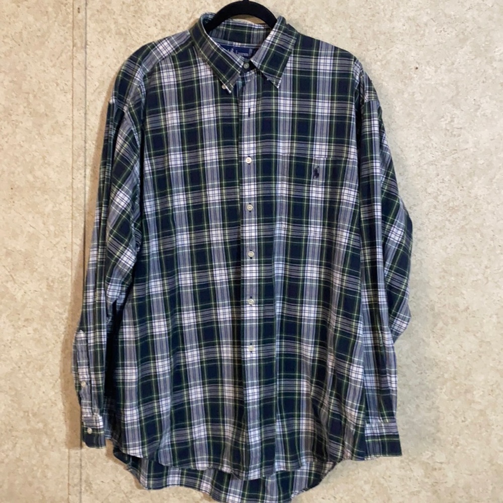 Ralph Lauren men’s XL button up long sleeve !!
